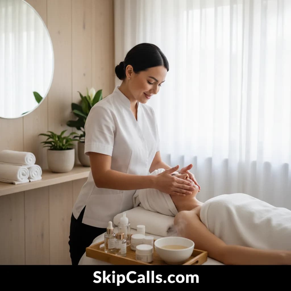 Beauty Spa at work