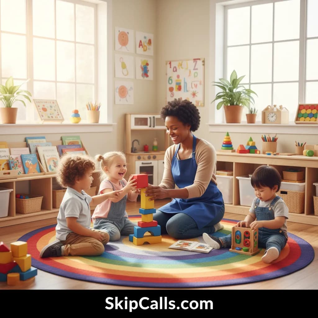 Daycare using AI receptionist for business calls