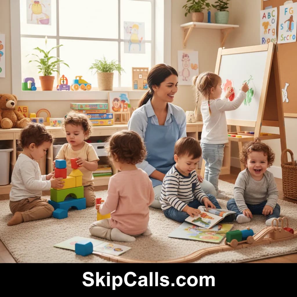 Daycare at work