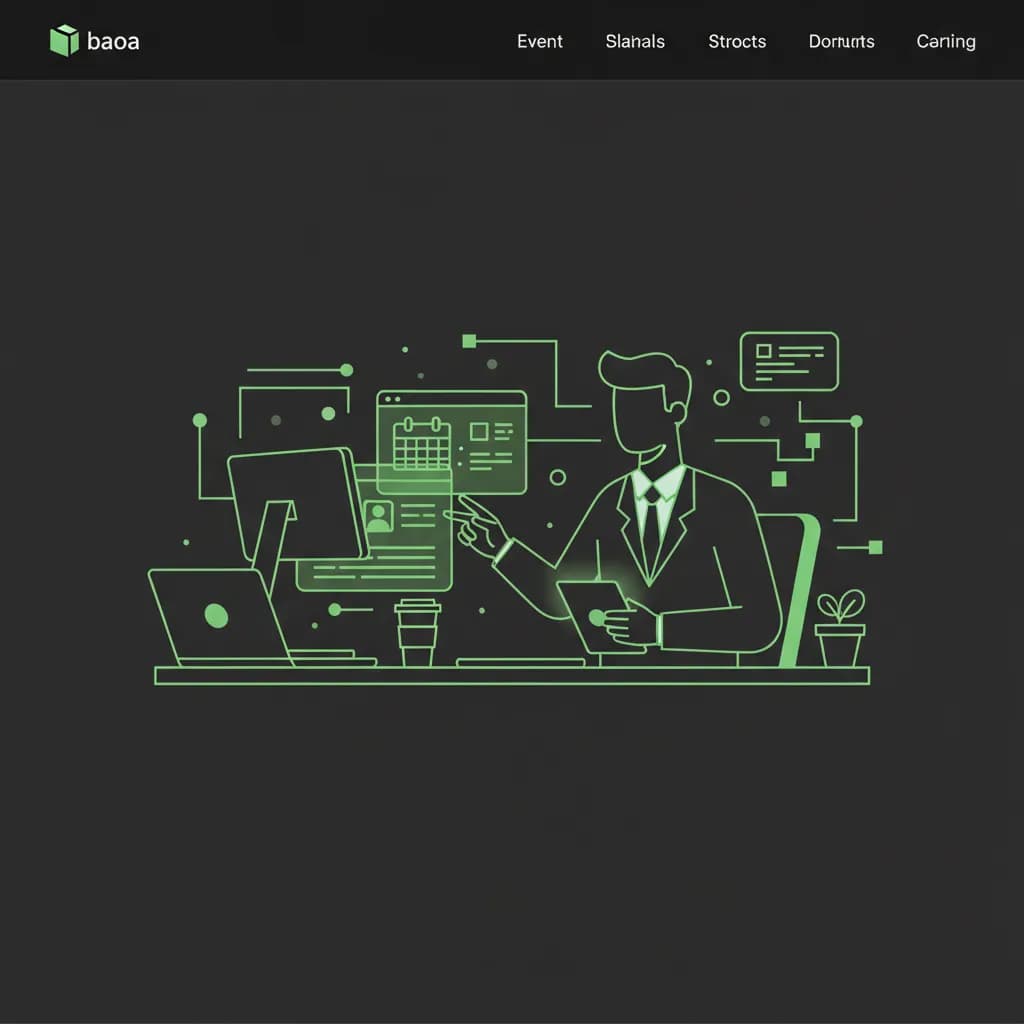 AI receptionist for Event Planners