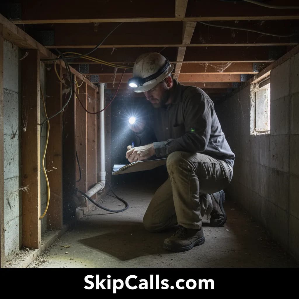 Home Inspector using AI receptionist for business calls