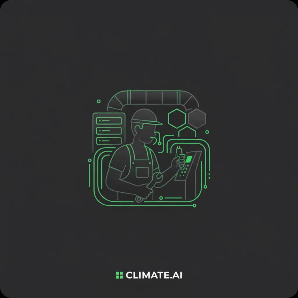 AI receptionist for hvac technicians