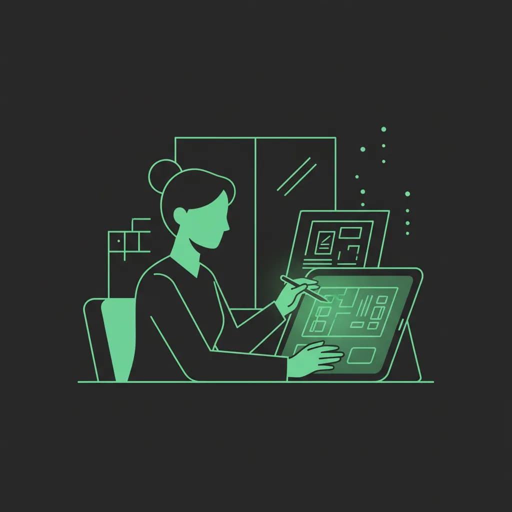 AI receptionist for interior designers