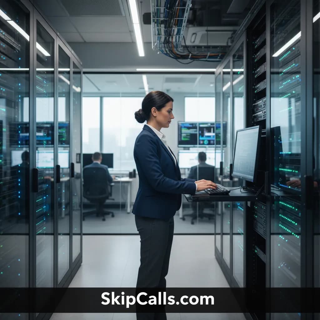 IT Company using AI receptionist for business calls