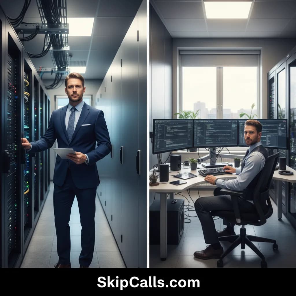 IT Company at work