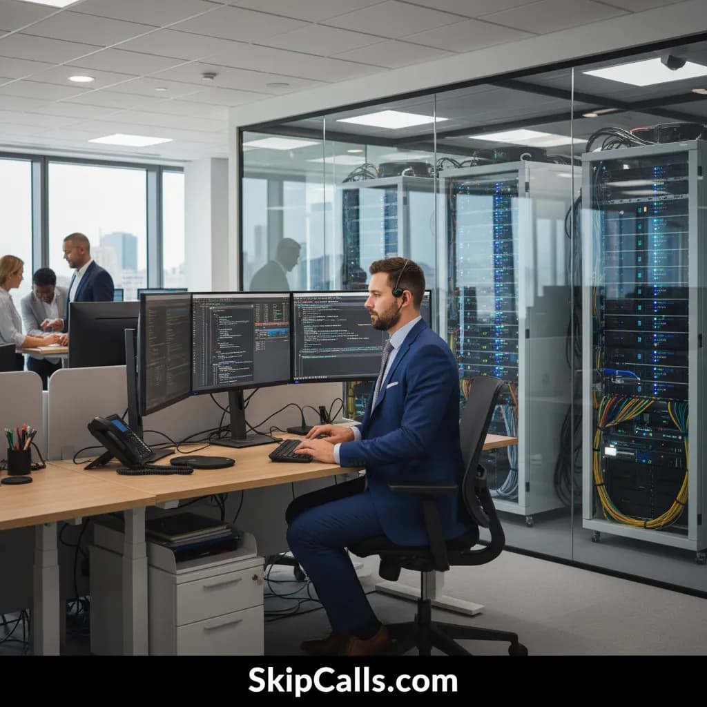 IT Company at work