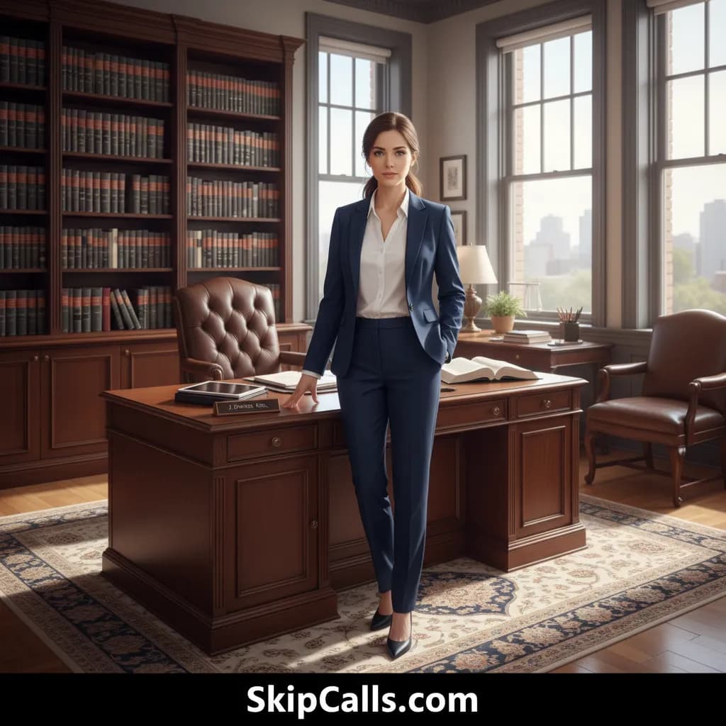 Lawyer at work