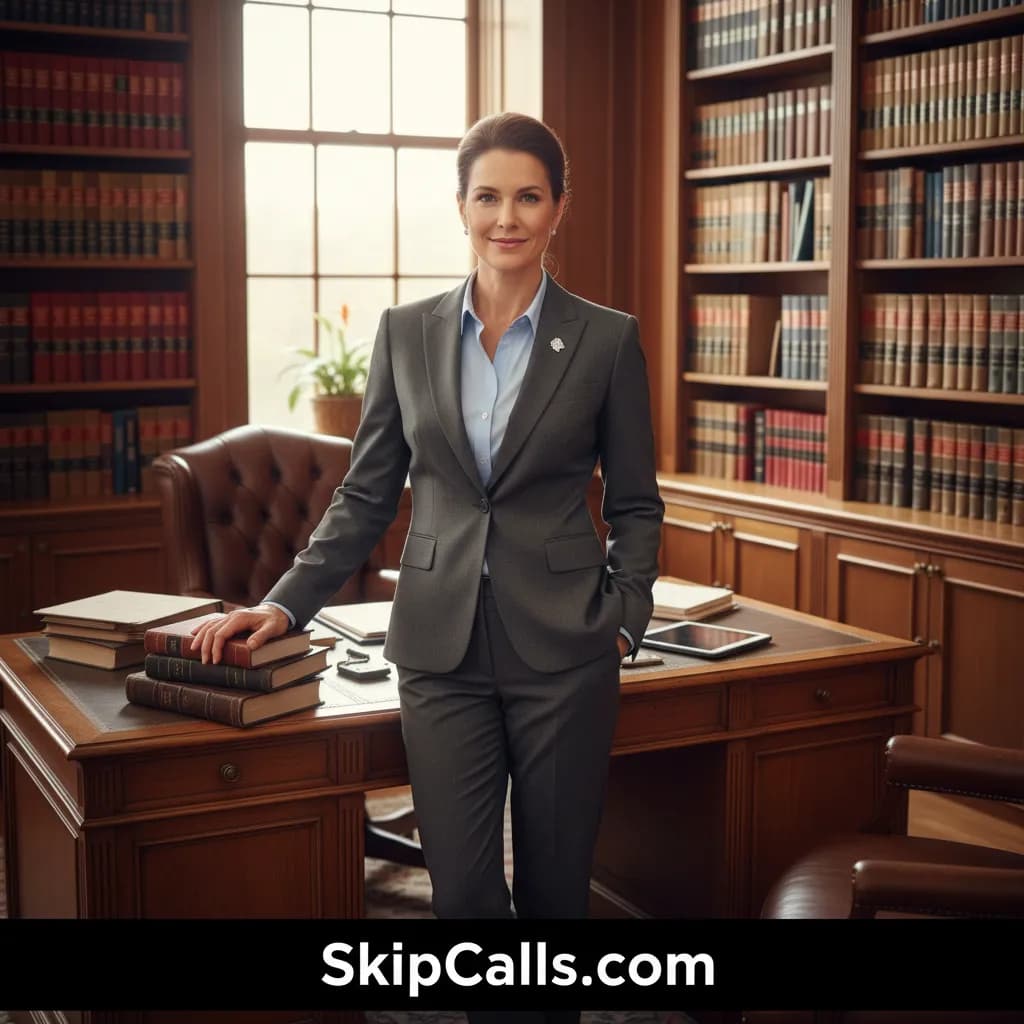 Lawyer at work