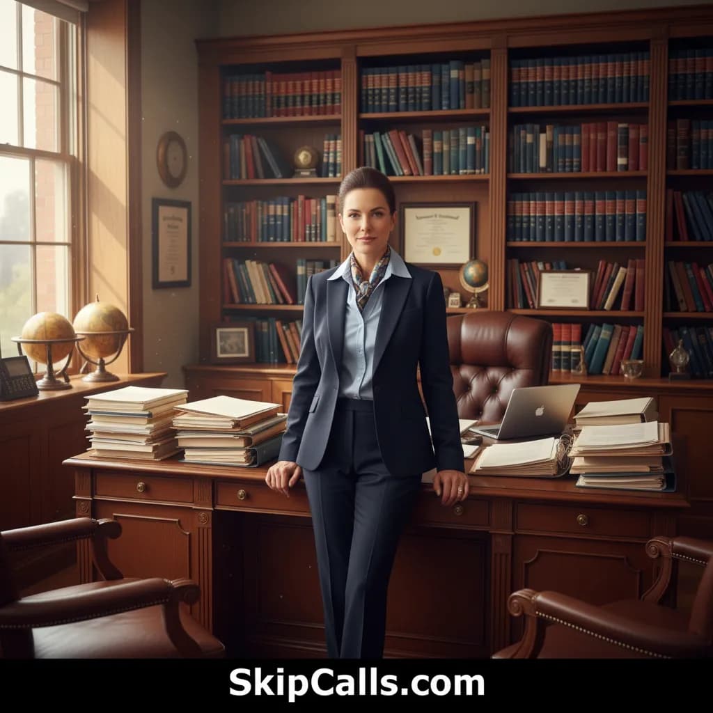 Lawyer at work