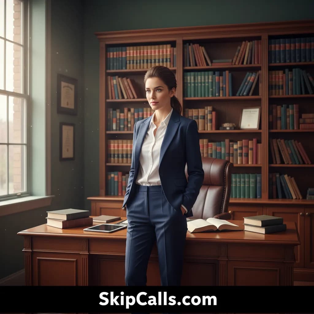 Lawyer at work