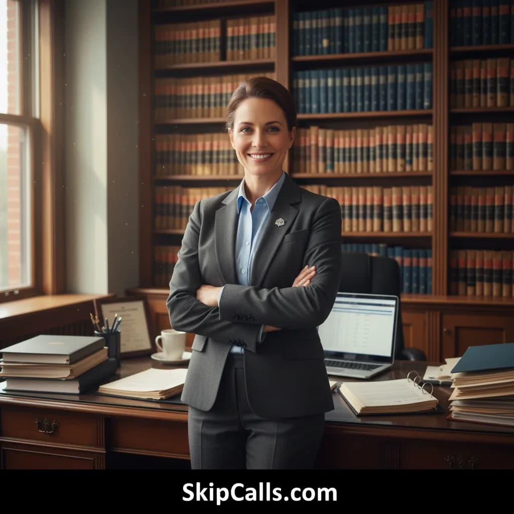 Lawyer at work
