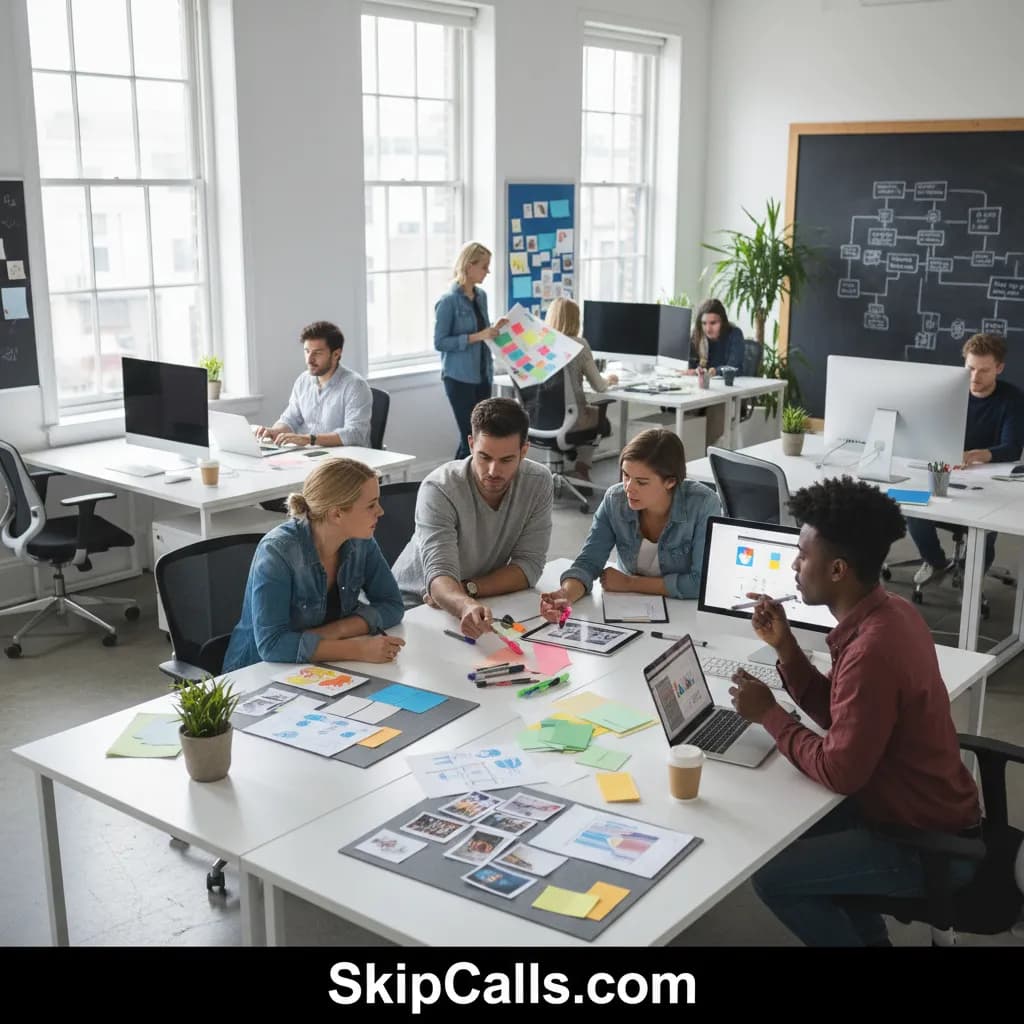 Marketing Agency using AI receptionist for business calls