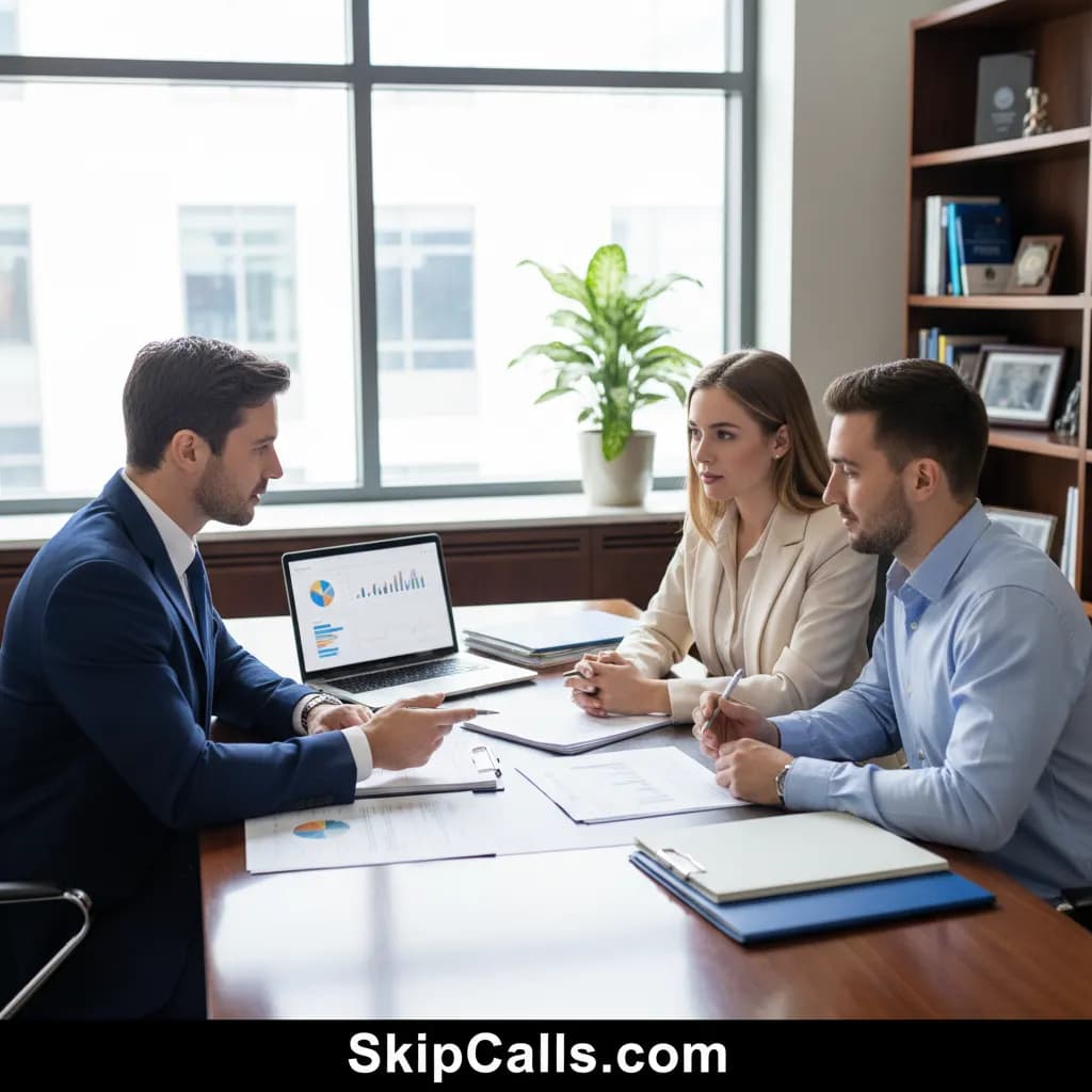 Mortgage Broker using AI receptionist for business calls