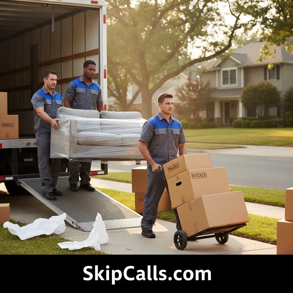Mover at work