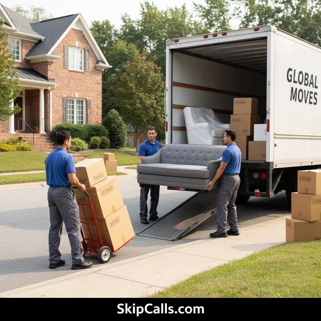 Mover using AI receptionist for business calls