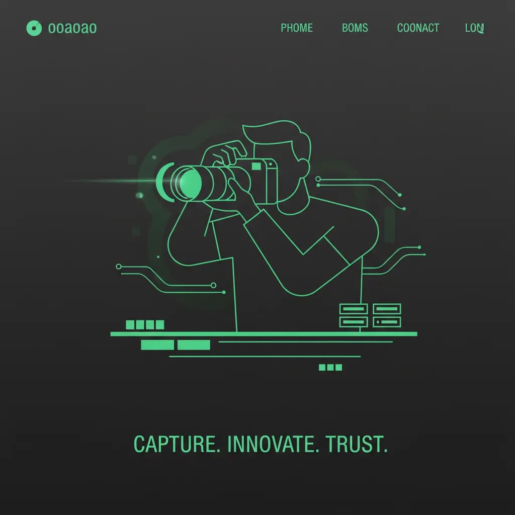 AI receptionist for Photographers