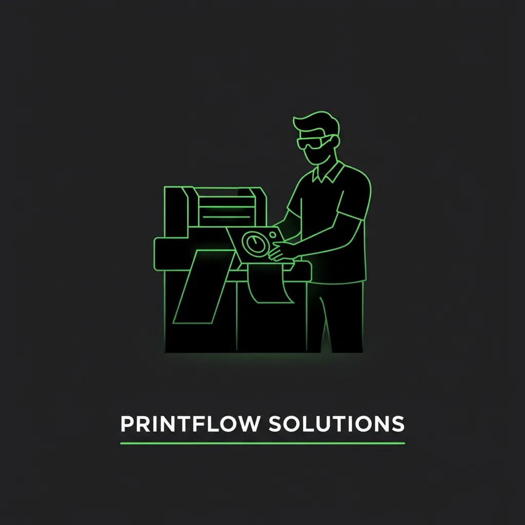 AI receptionist for print shops