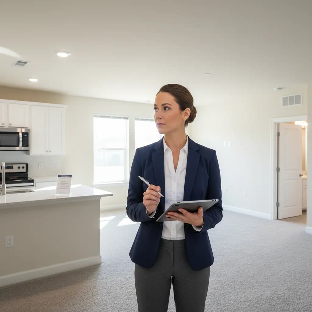 Property Manager at work