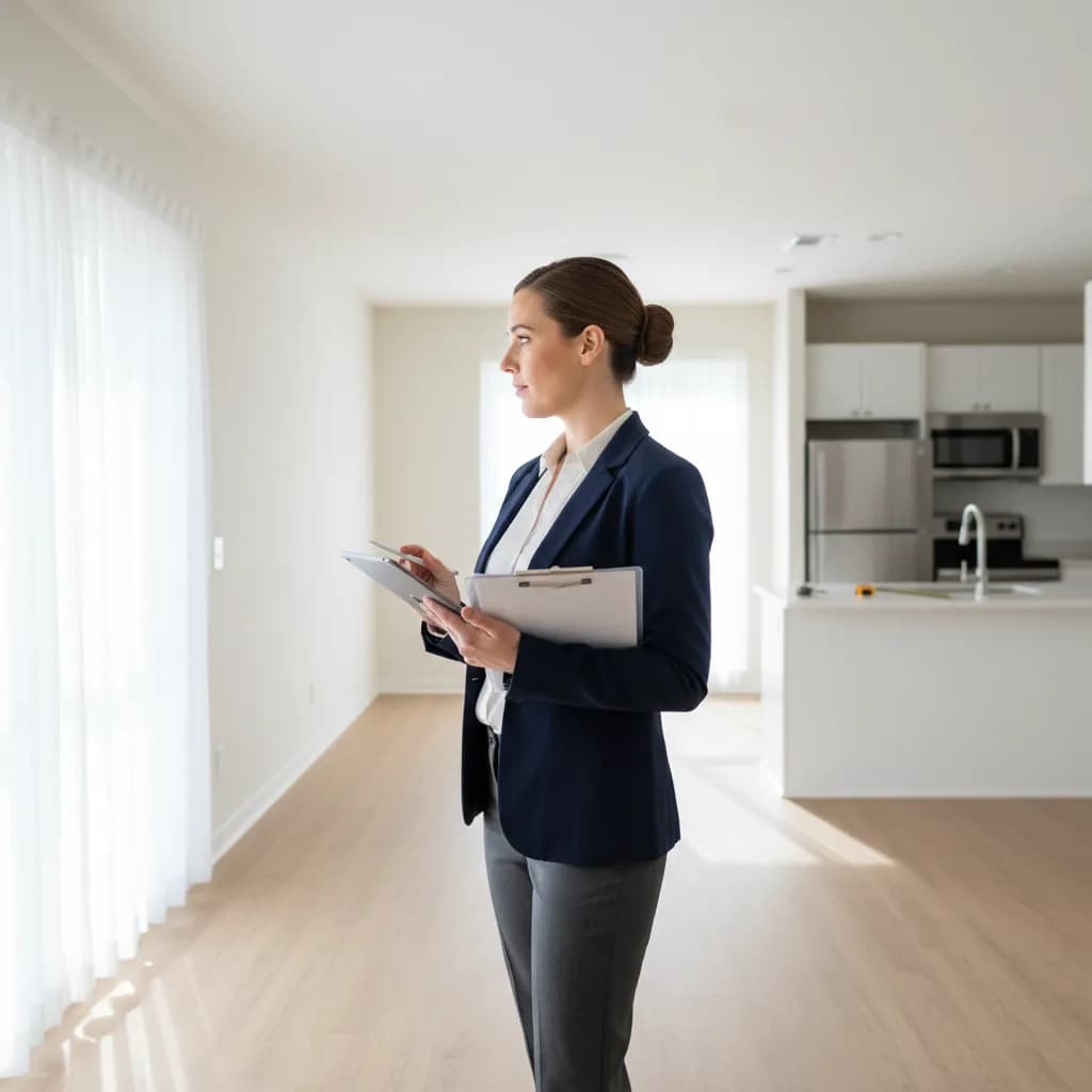 Property Manager at work