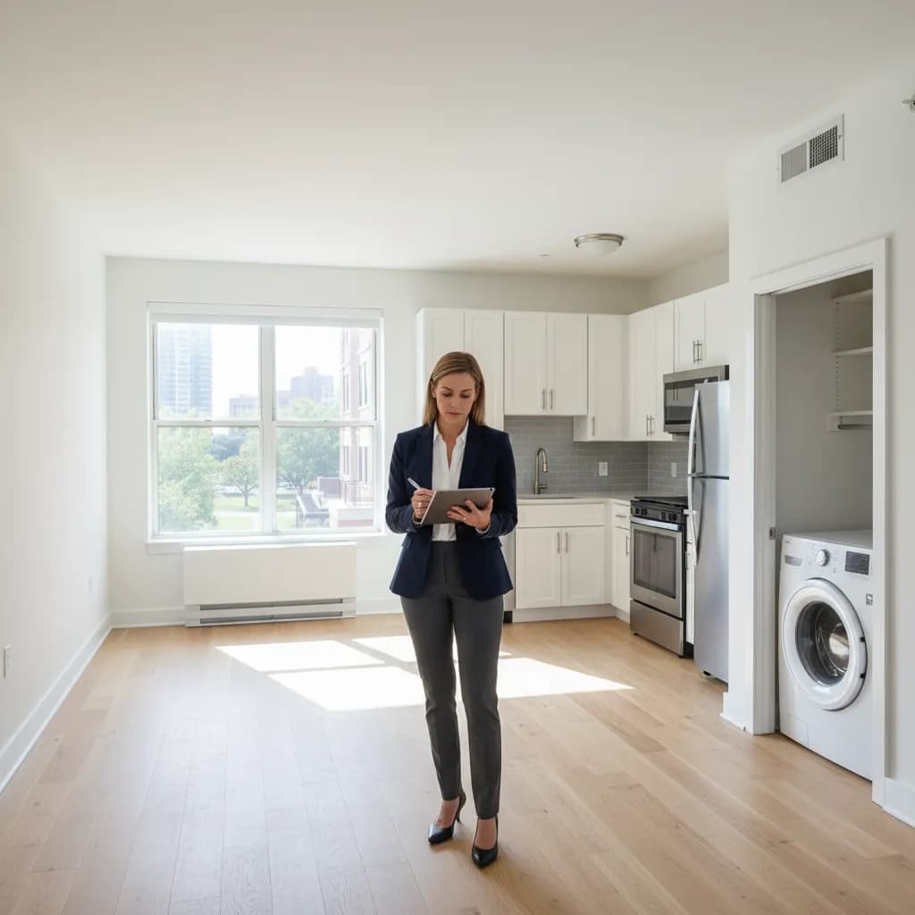 Property Manager at work