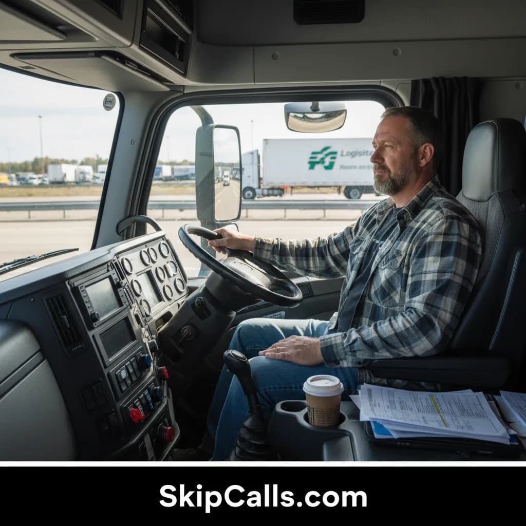 Trucking Company using AI receptionist for business calls