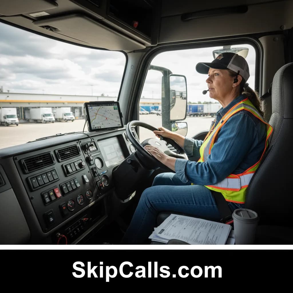 Trucking Company at work
