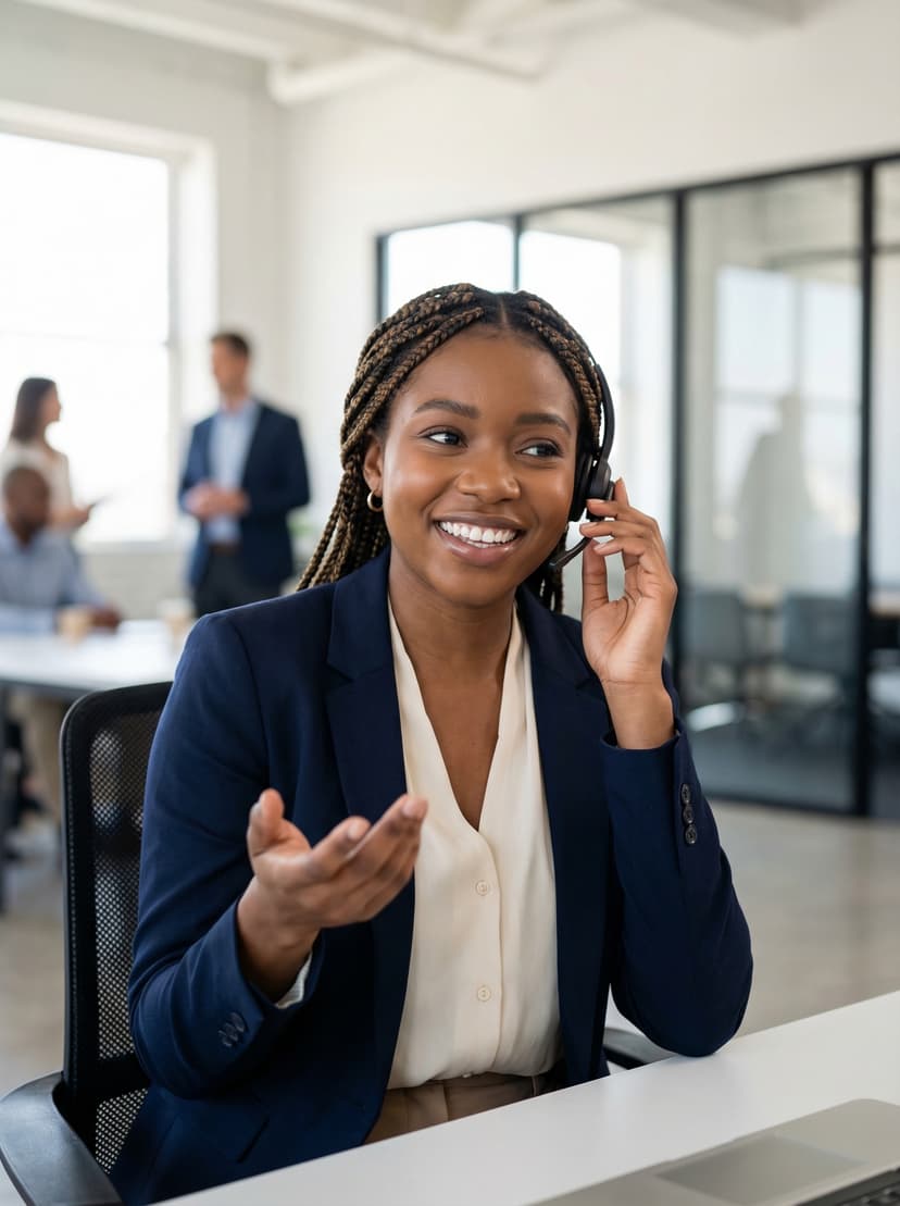 AI virtual receptionist answering calls for businesses in Memphis