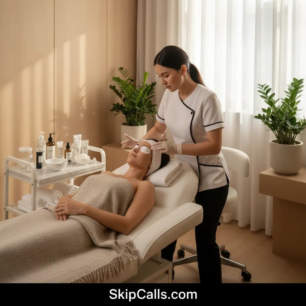 Beauty Spa at work