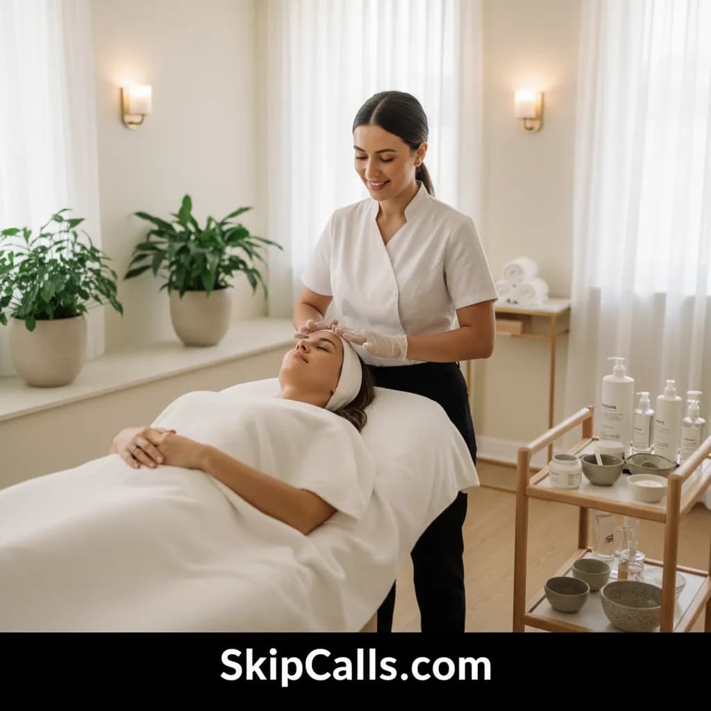 Beauty Spa at work