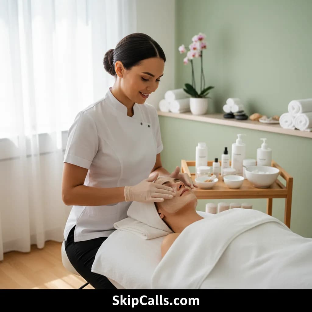 Beauty Spa at work