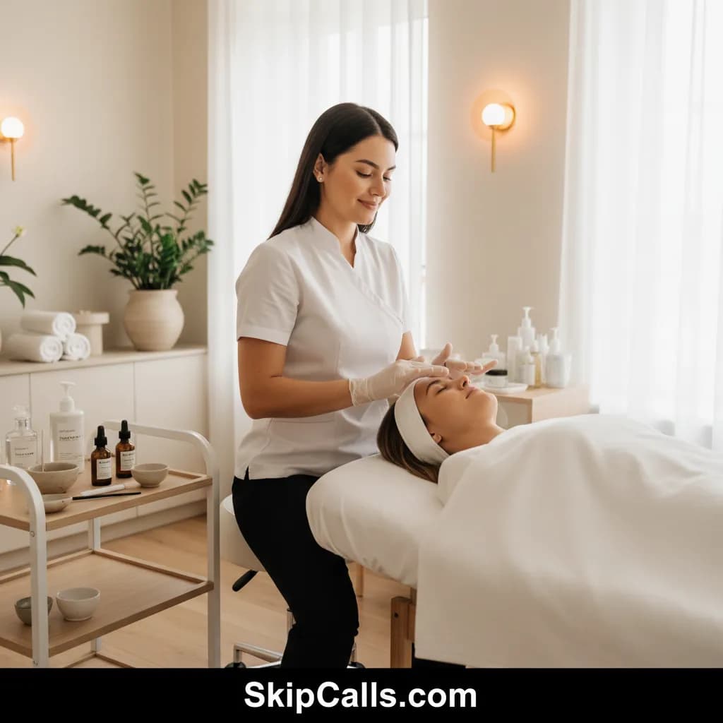 Beauty Spa at work