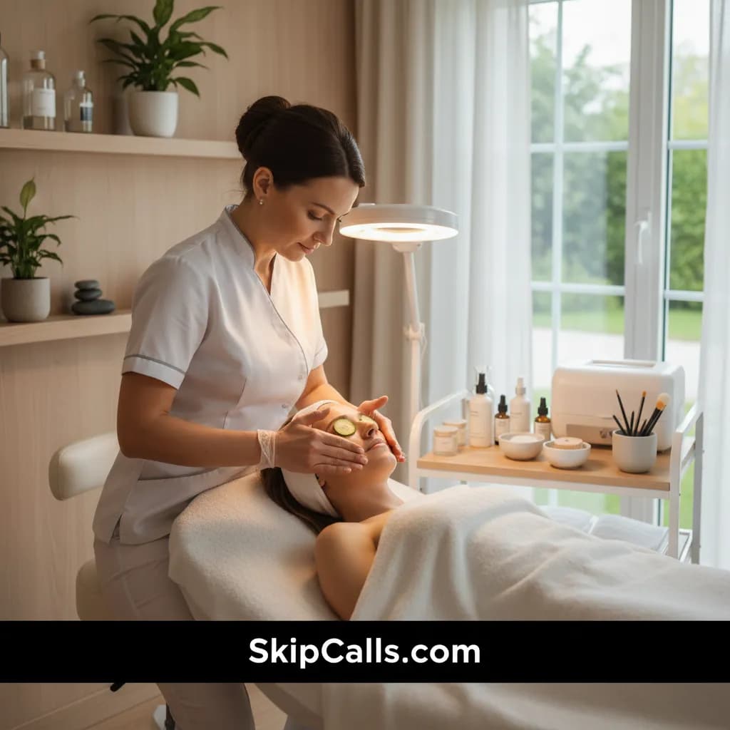 Beauty Spa at work