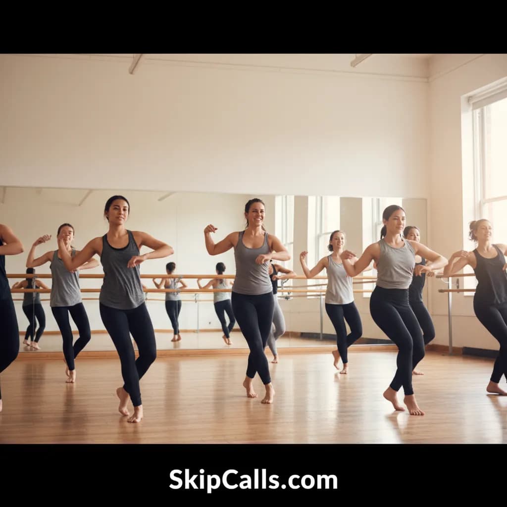 Dance Studio at work