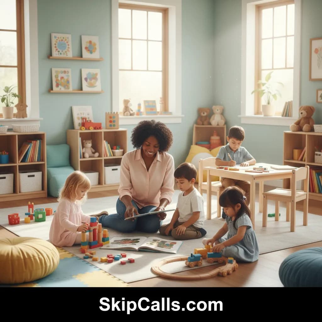 Daycare at work
