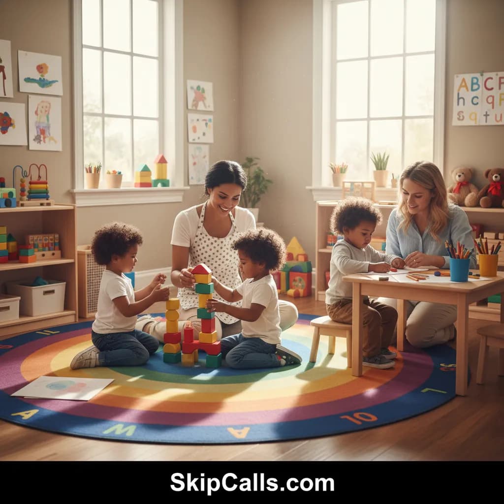 Daycare at work