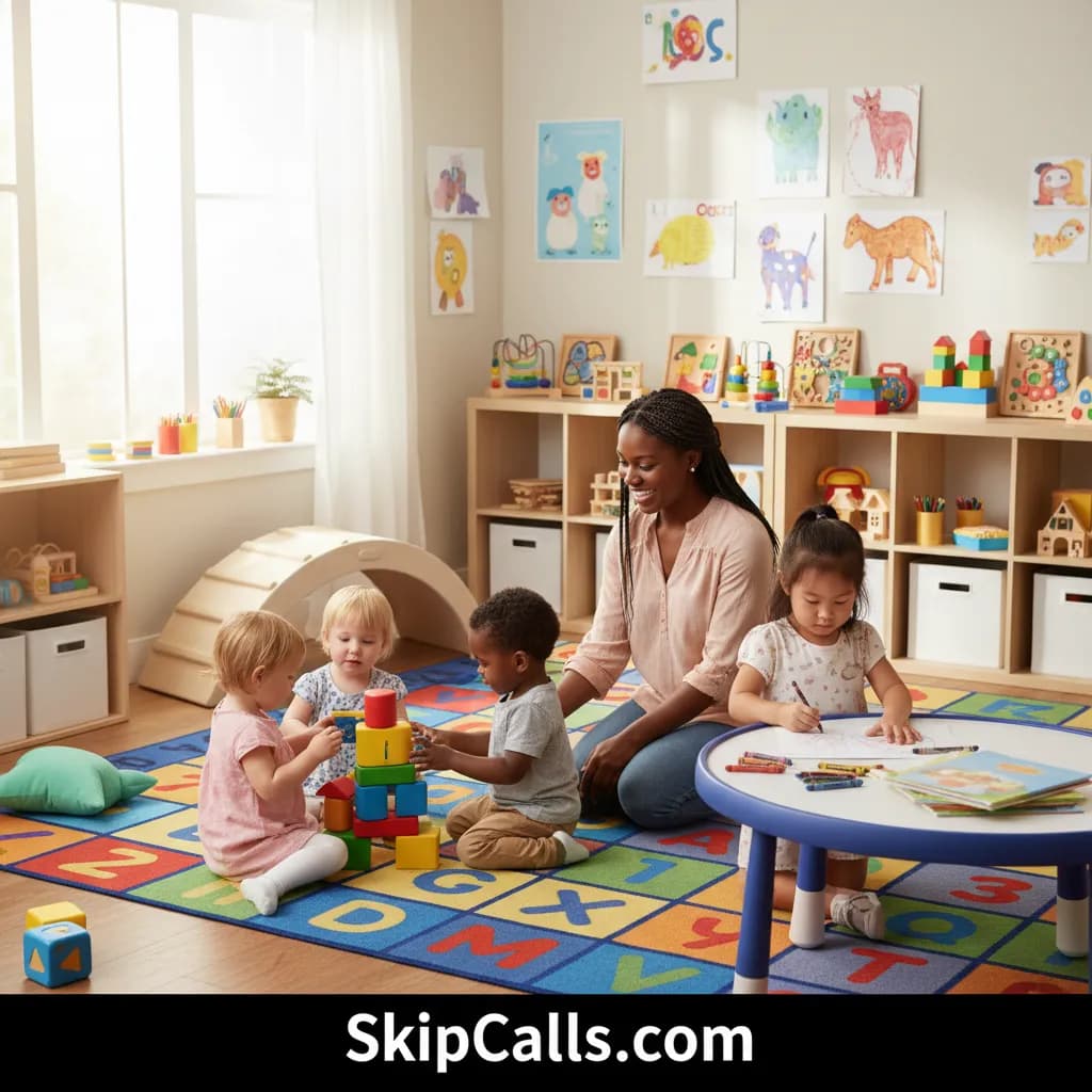 Daycare at work