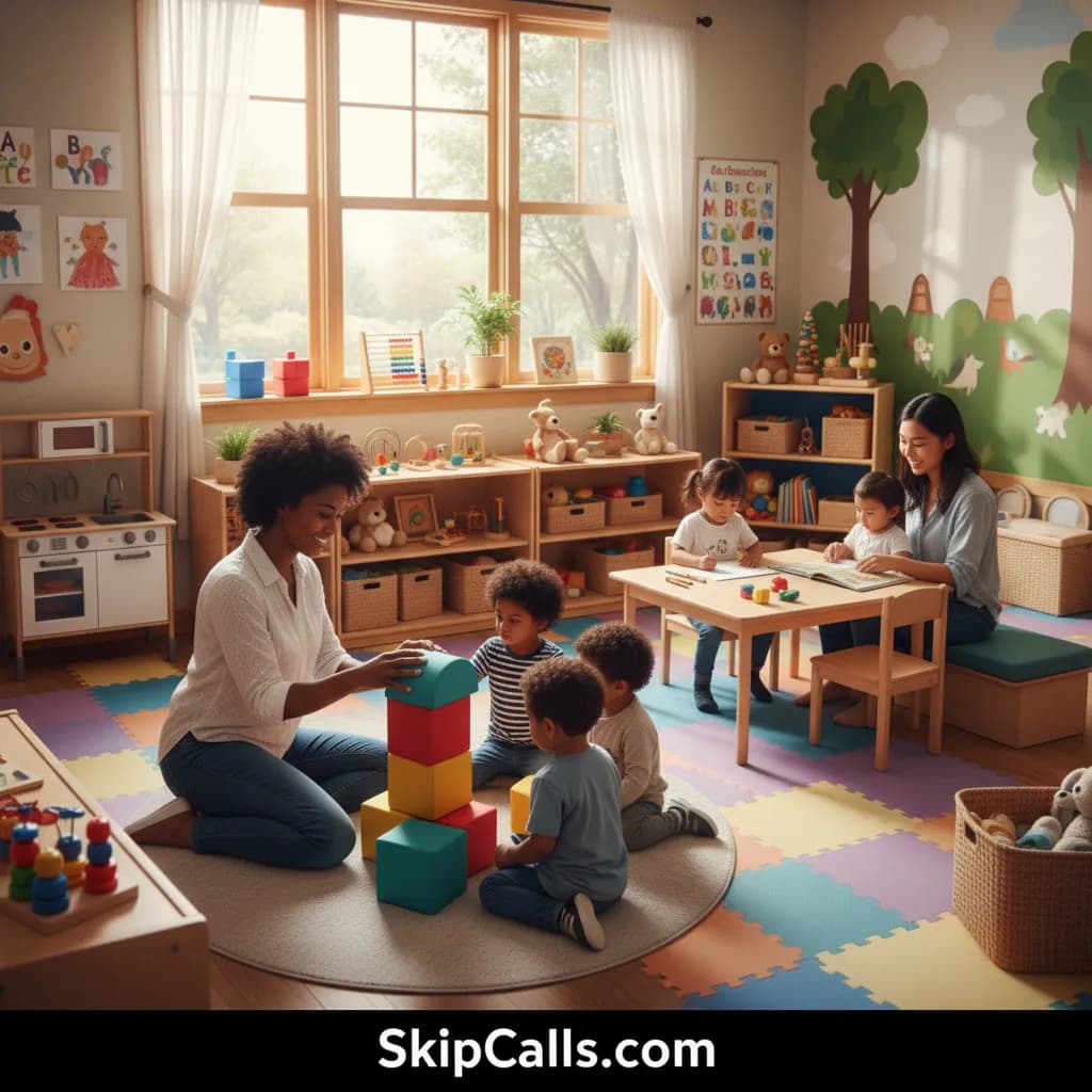 Daycare at work