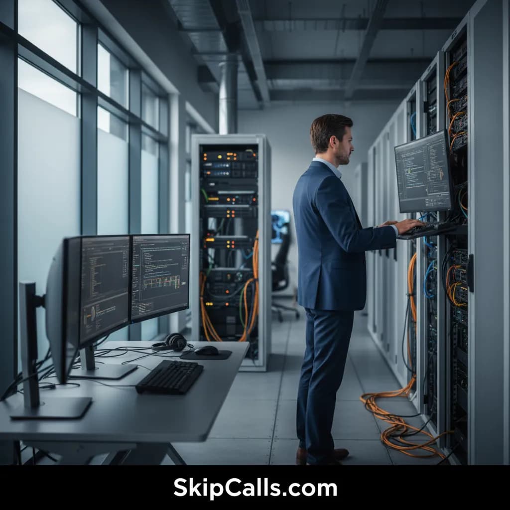 IT Company at work