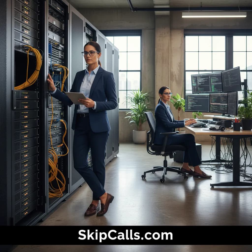 IT Company at work