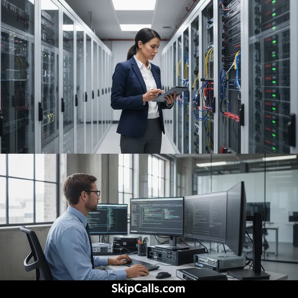 IT Company at work