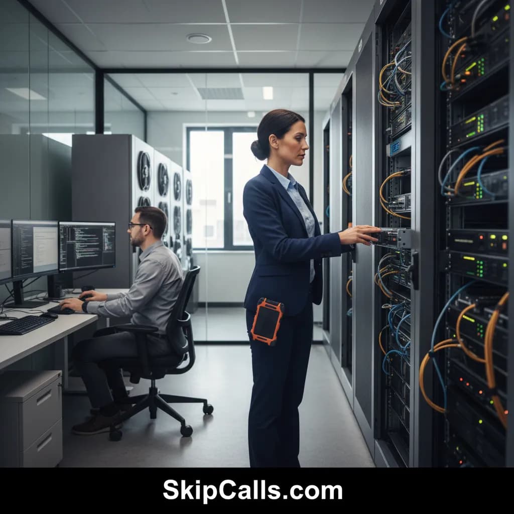 IT Company at work