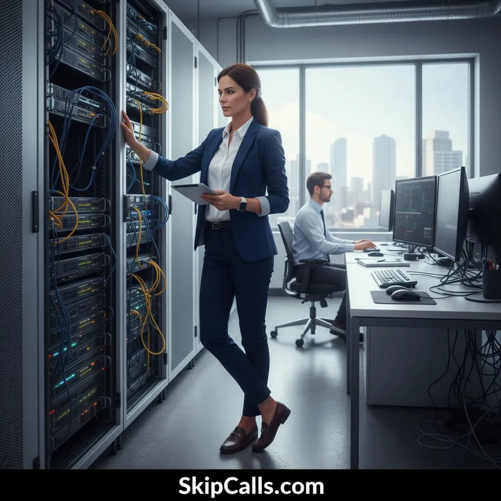 IT Company at work