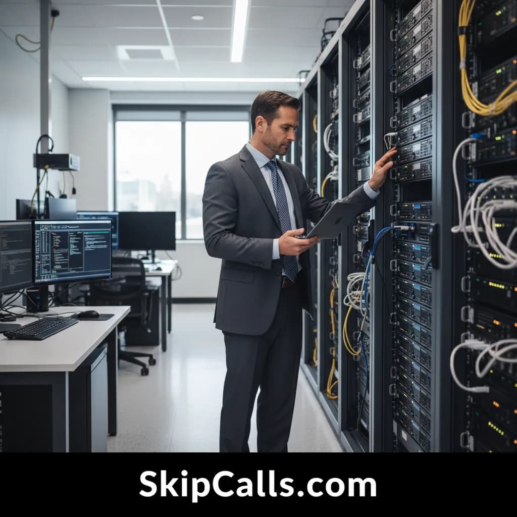 IT Company at work