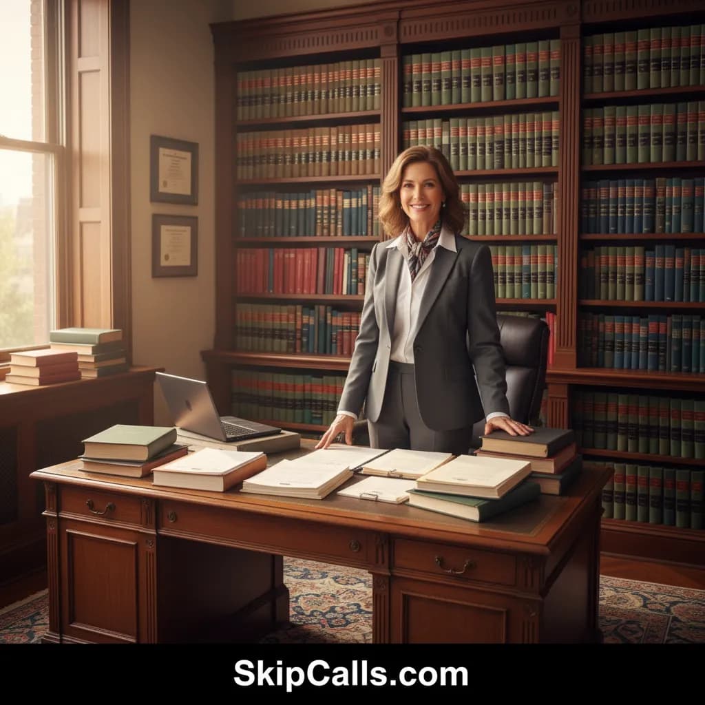 Lawyer at work