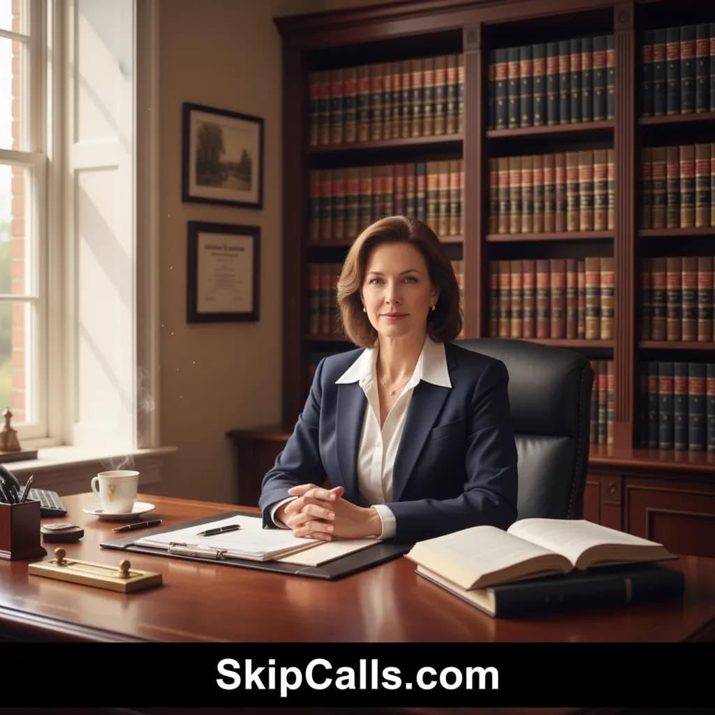 Lawyer at work