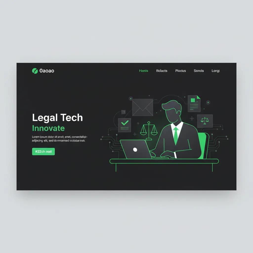 Lawyer using AI receptionist for business calls