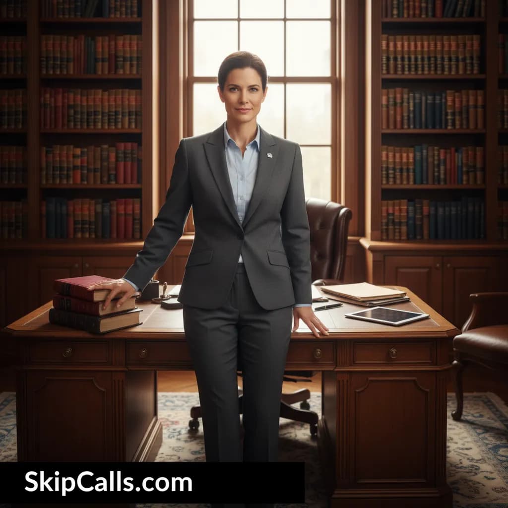 Lawyer at work