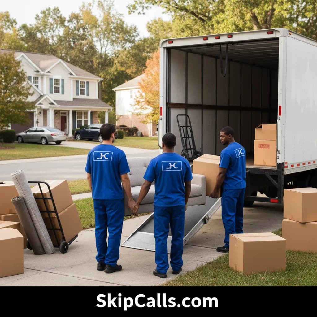 Mover at work