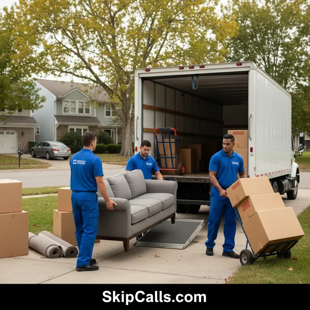 Mover at work
