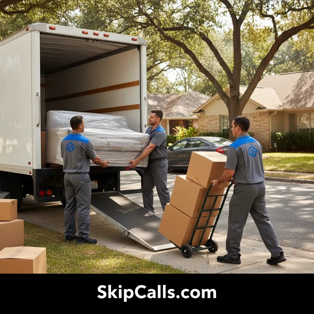 Mover at work